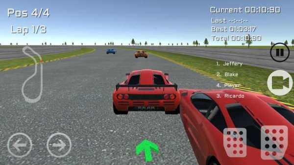 Real Racing 3d screenshot 2