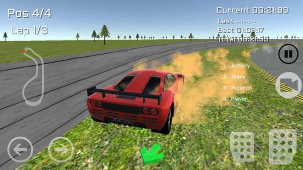 Real Racing 3d screenshot 1
