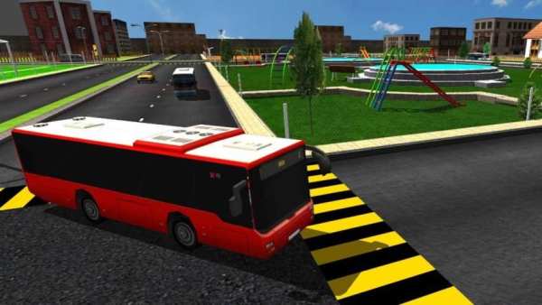 Bus Drive Simulator screenshot 6