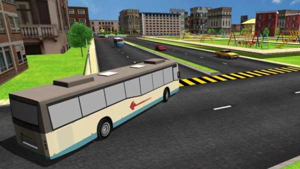 Bus Drive Simulator screenshot 5