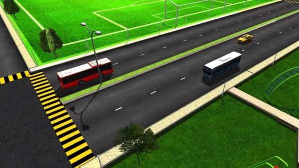 Bus Drive Simulator screenshot 4