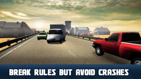 Russian Minibus Racing 3D screenshot 2