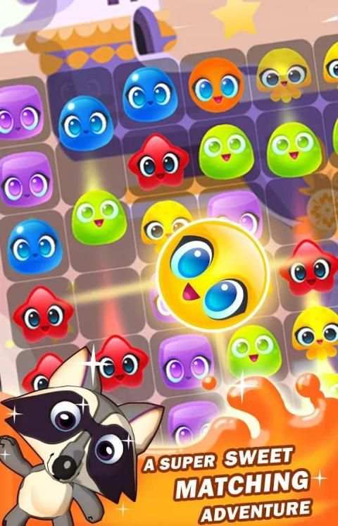 Sweet Shop Tower Match 3 Jello screenshot 4