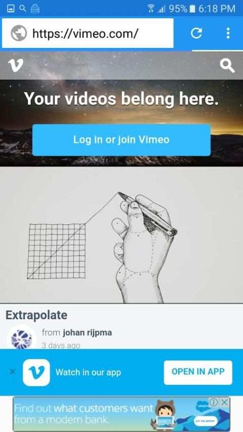 Pop Browser screenshot 1