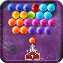 Bubble Shoot Purple icon