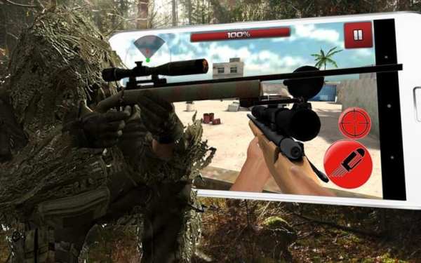 Deadly Sniper Assassin Shot 3D screenshot 1