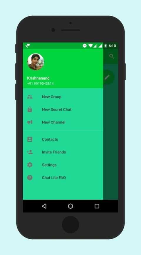 Chat Lite screenshot 2