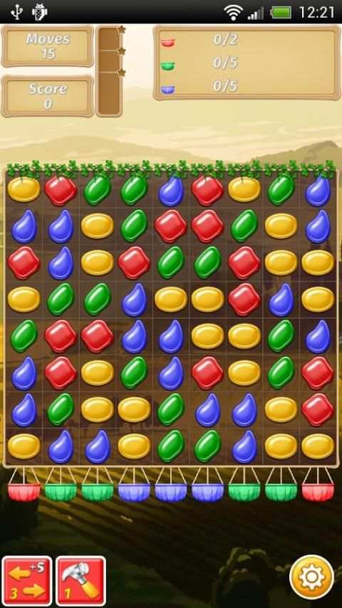 Gems Crush Mania - Match 3 screenshot 12