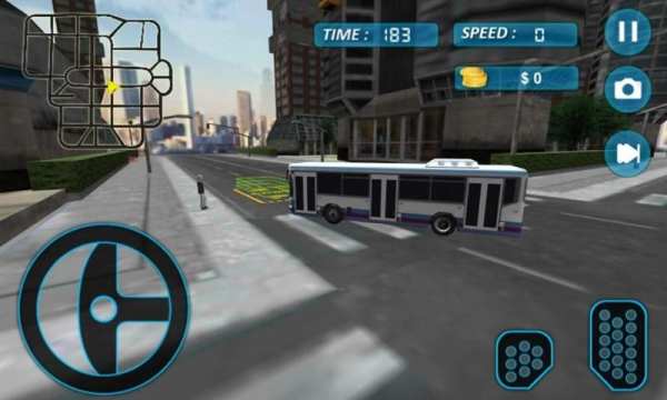 Popstar Bus Driver Simulator स्क्रीनशॉट 1
