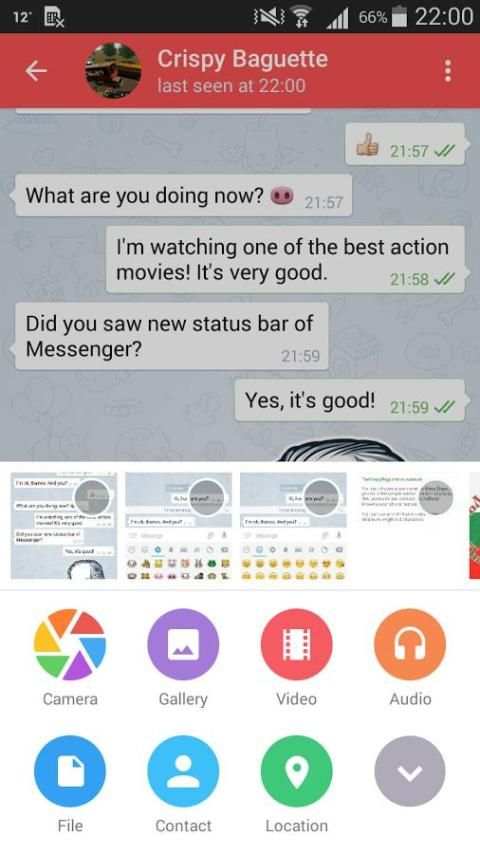 Messenger screenshot 1