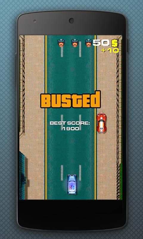 GTA-Car-Run स्क्रीनशॉट 2