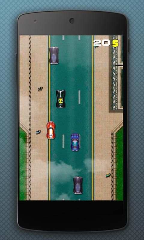 GTA-Car-Run स्क्रीनशॉट 3