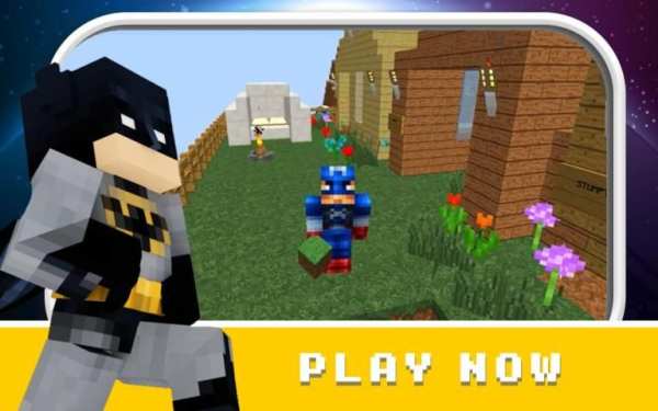 Mod SuperHero for Minecraft screenshot 1