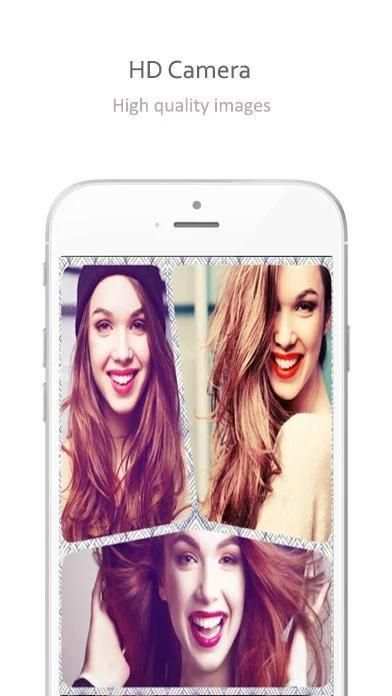 HD selfie kamera screenshot 3