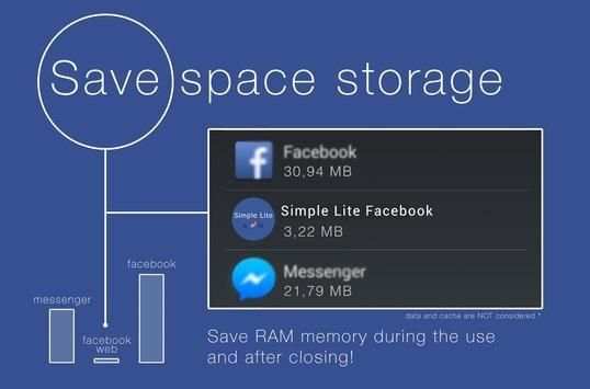 4gFacebook скриншот 3