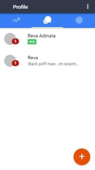 Bagide Messenger screenshot 3