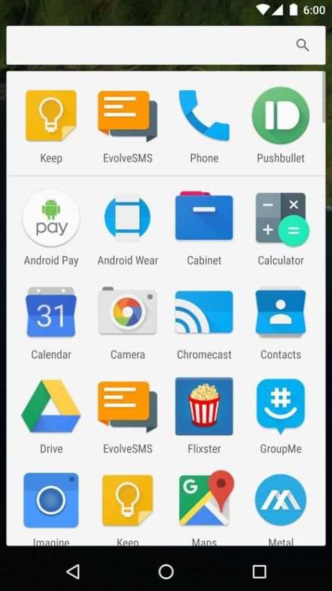 Nougat Launcher Pro скриншот 5