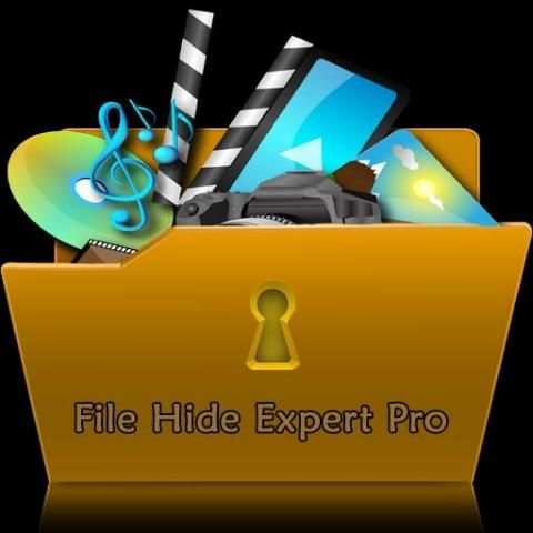 File Hide Expert - Hide It Pro screenshot 1