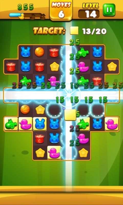 Magic Toy - Match 3 screenshot 3