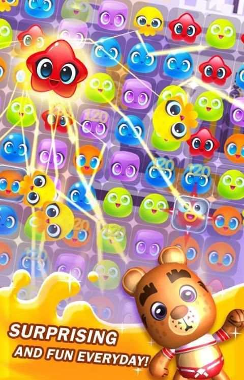 Sweet Shop Tower Match 3 Jello screenshot 2