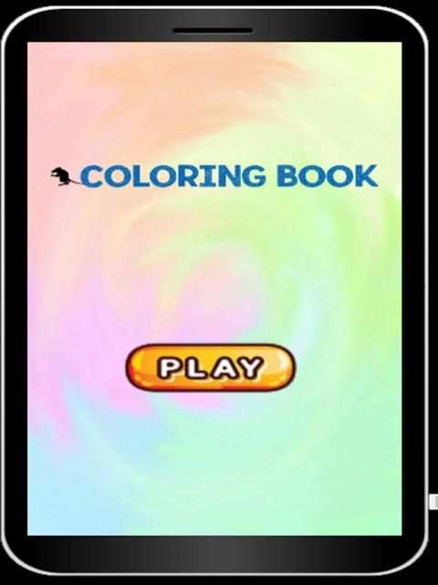 Coloring Book Tom screenshot 2