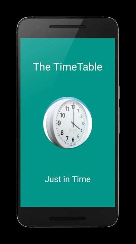 Time Table screenshot 8