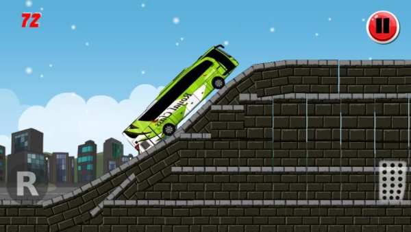 Efisiensi Bus Simulator screenshot 1