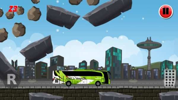 Efisiensi Bus Simulator screenshot 4