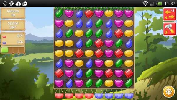 Gems Crush Mania - Match 3 screenshot 1