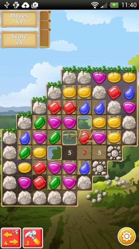 Gems Crush Mania - Match 3 screenshot 17