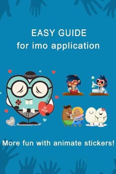 Guide for imo video chat call 2 تصوير الشاشة