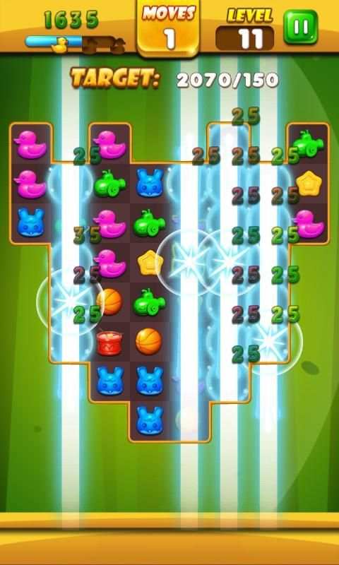 Magic Toy - Match 3 screenshot 1
