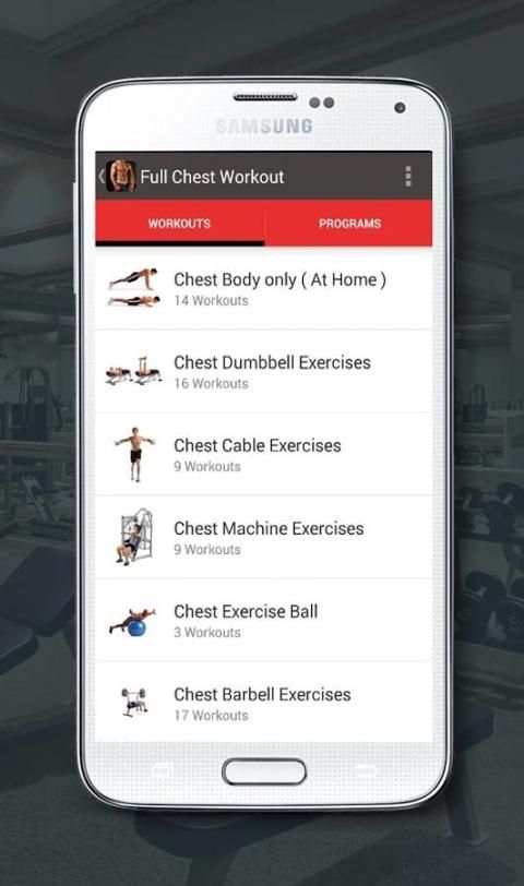 Full Chest Workout screenshot 6