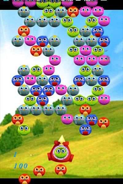 Bubble Bird Rescue Games скриншот 2