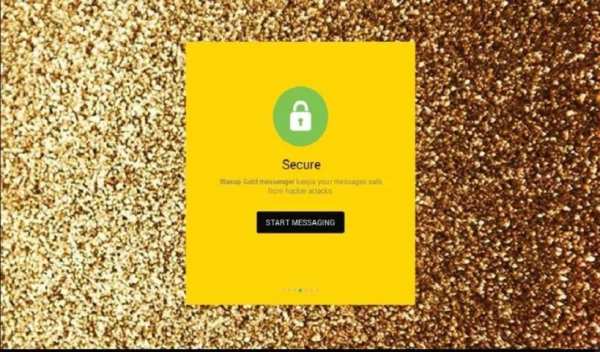 Wasup Gold messenger Official screenshot 1