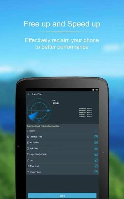 Fast Clean/Speed Booster screenshot 11