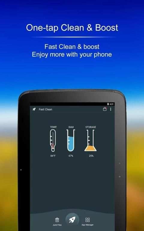 Fast Clean/Speed Booster screenshot 12