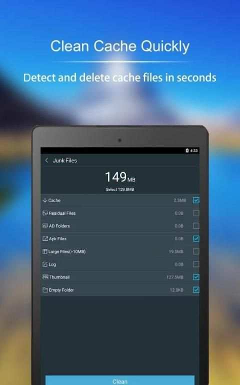 Fast Clean/Speed Booster screenshot 4