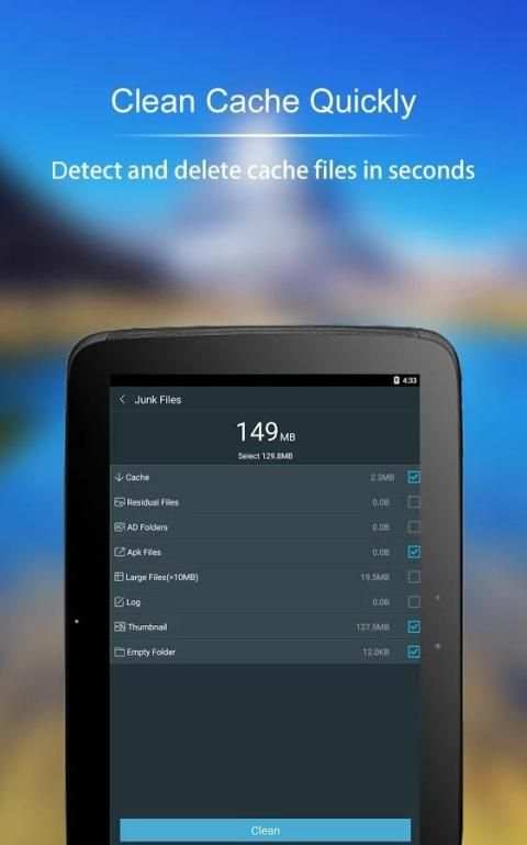 Fast Clean/Speed Booster screenshot 10