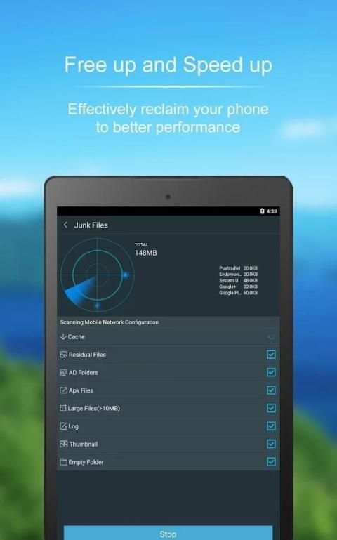 Fast Clean/Speed Booster screenshot 5
