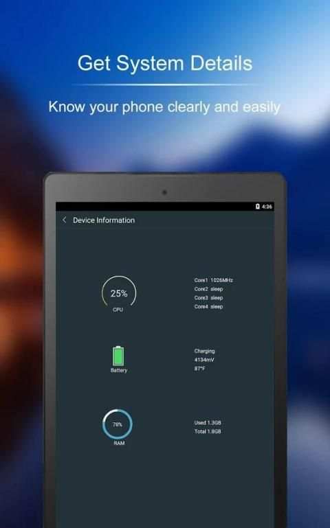 Fast Clean/Speed Booster screenshot 2