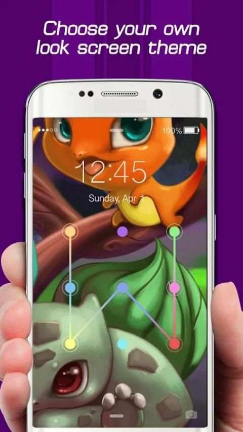 App Lock Screen for Pokemon GO 5 تصوير الشاشة