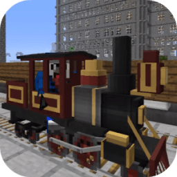 ikon Mod Train for MCPE