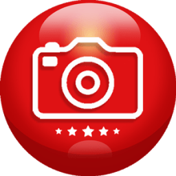 Background camera أيقونة