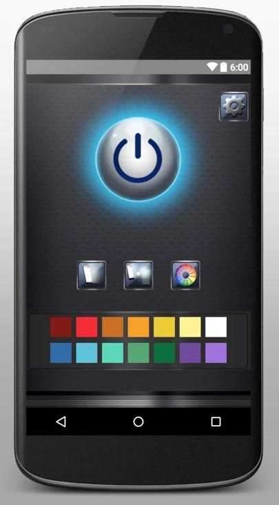 Flashlight LED screenshot 4
