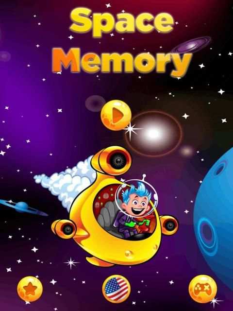 Space Memory скриншот 1