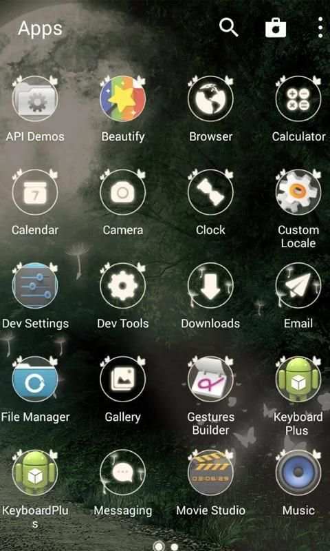 Solo Launcher Fantasy screenshot 3