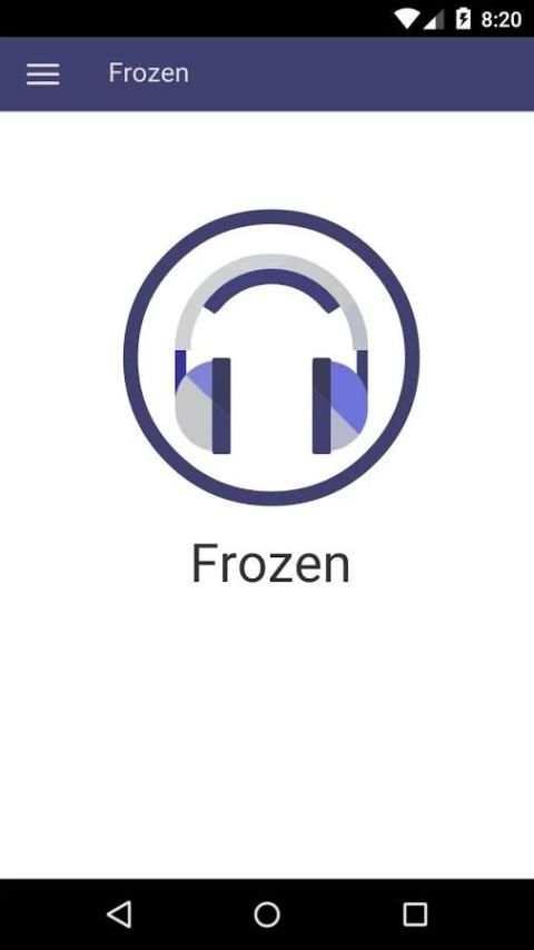 Frozen Lyrics screenshot 9