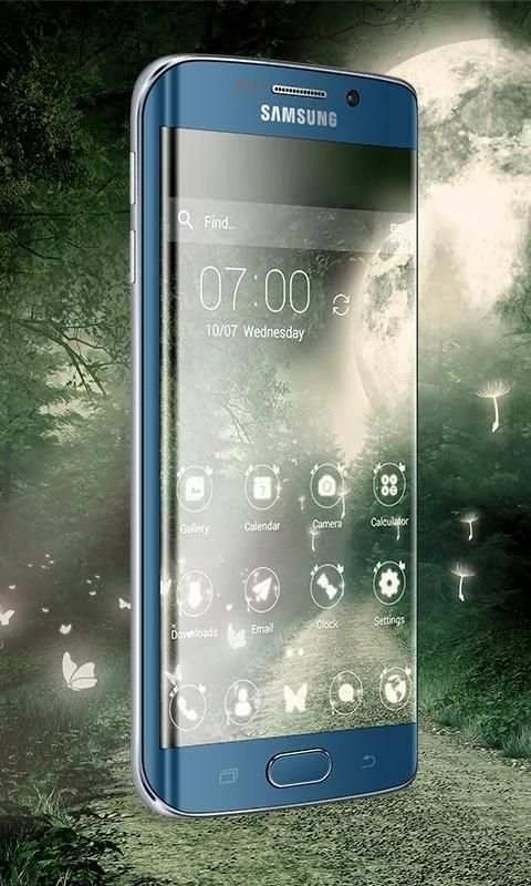 Solo Launcher Fantasy screenshot 1