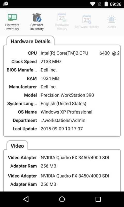 NetSupport DNA Console screenshot 1